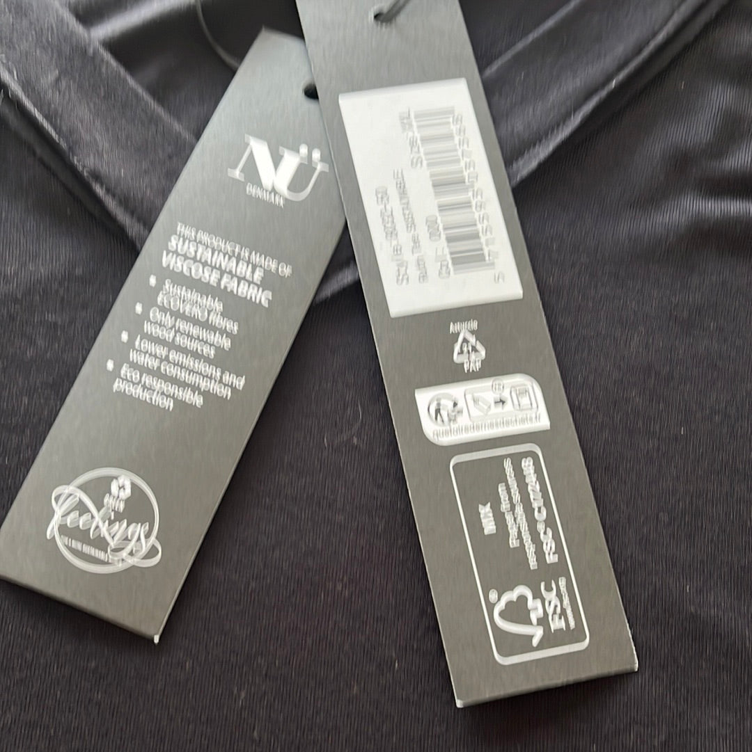 T - Shirt, Uni , V Ausschnitt