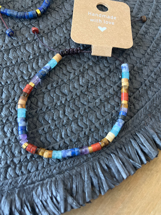 Armband , Perlen - Armbänder, versch. Farben