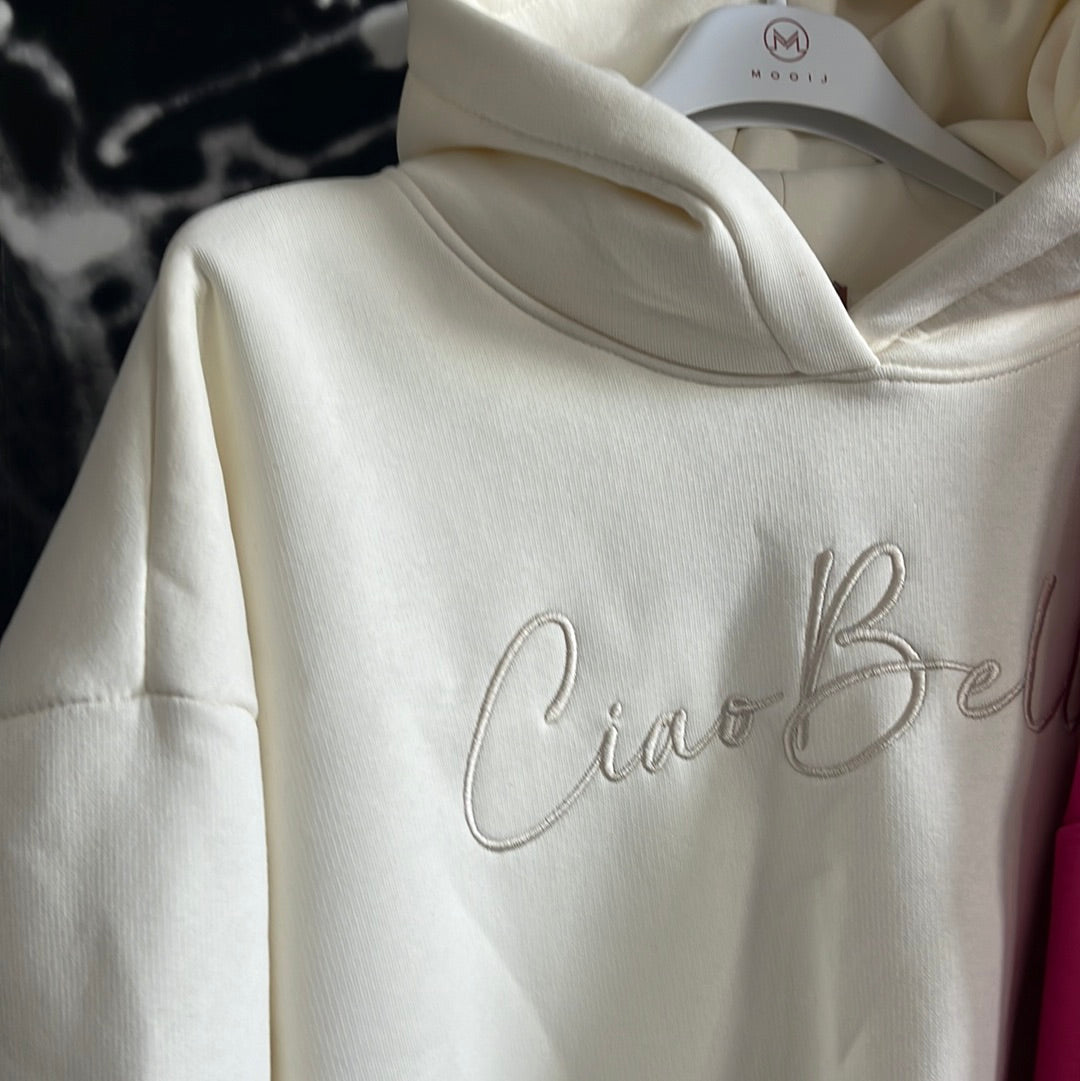 Hoodie, Sweat - Shirt , Ciao Bella,
