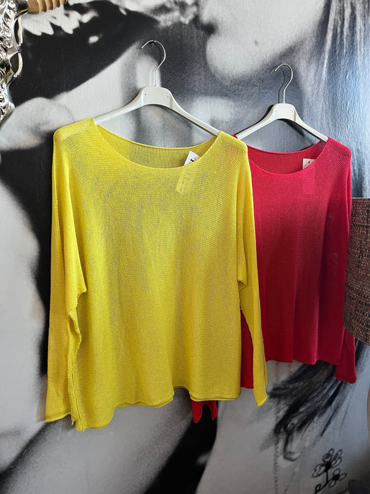 Pullover, Feinstrick,