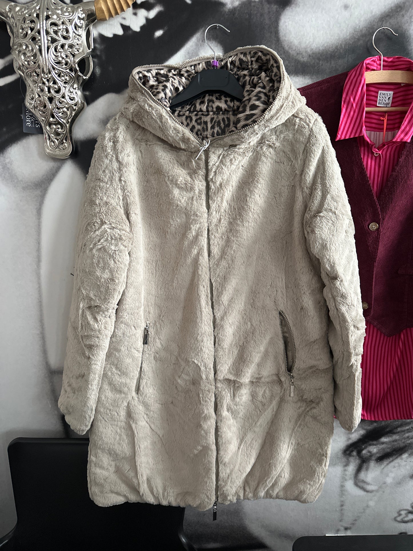 Jacke, Wendejacke ,
