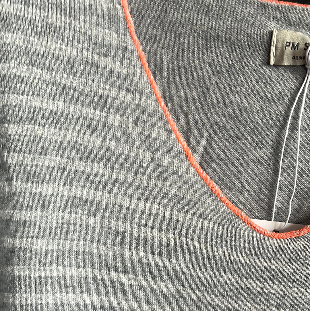 Shirt, gestreift mit Neon