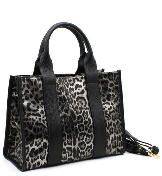 Tasche / Handtasche LeoMetallic