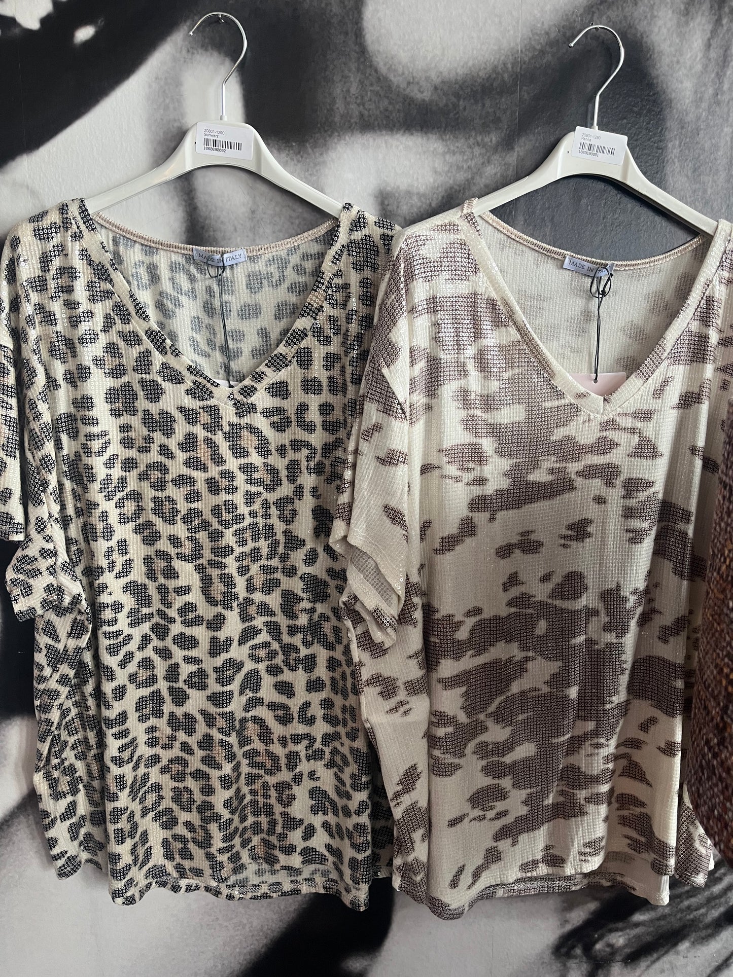 T Shirt ,Shirt , Pailletten