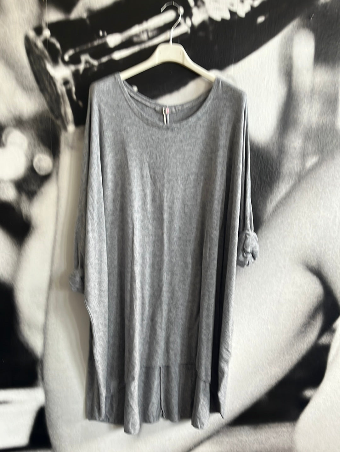 Shirt , Feinstrick Oversize BIG