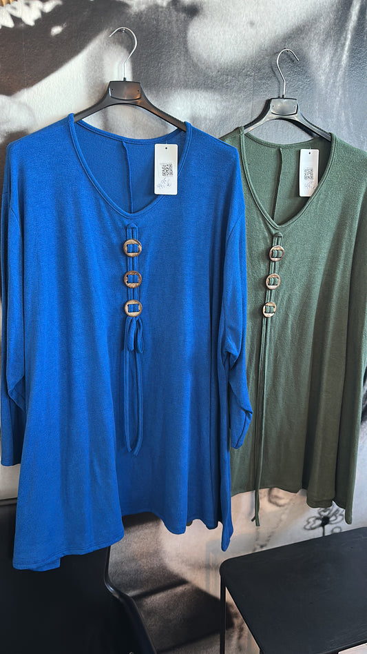 Shirt , Feinstrick, BIG, Clara