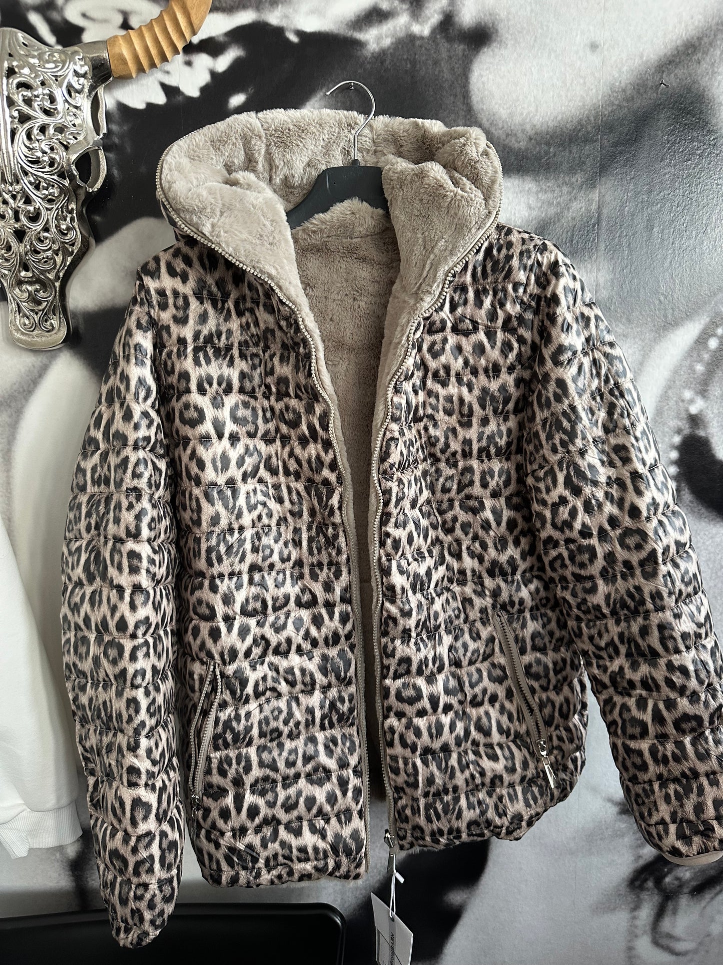 Jacke, Wendejacke ,