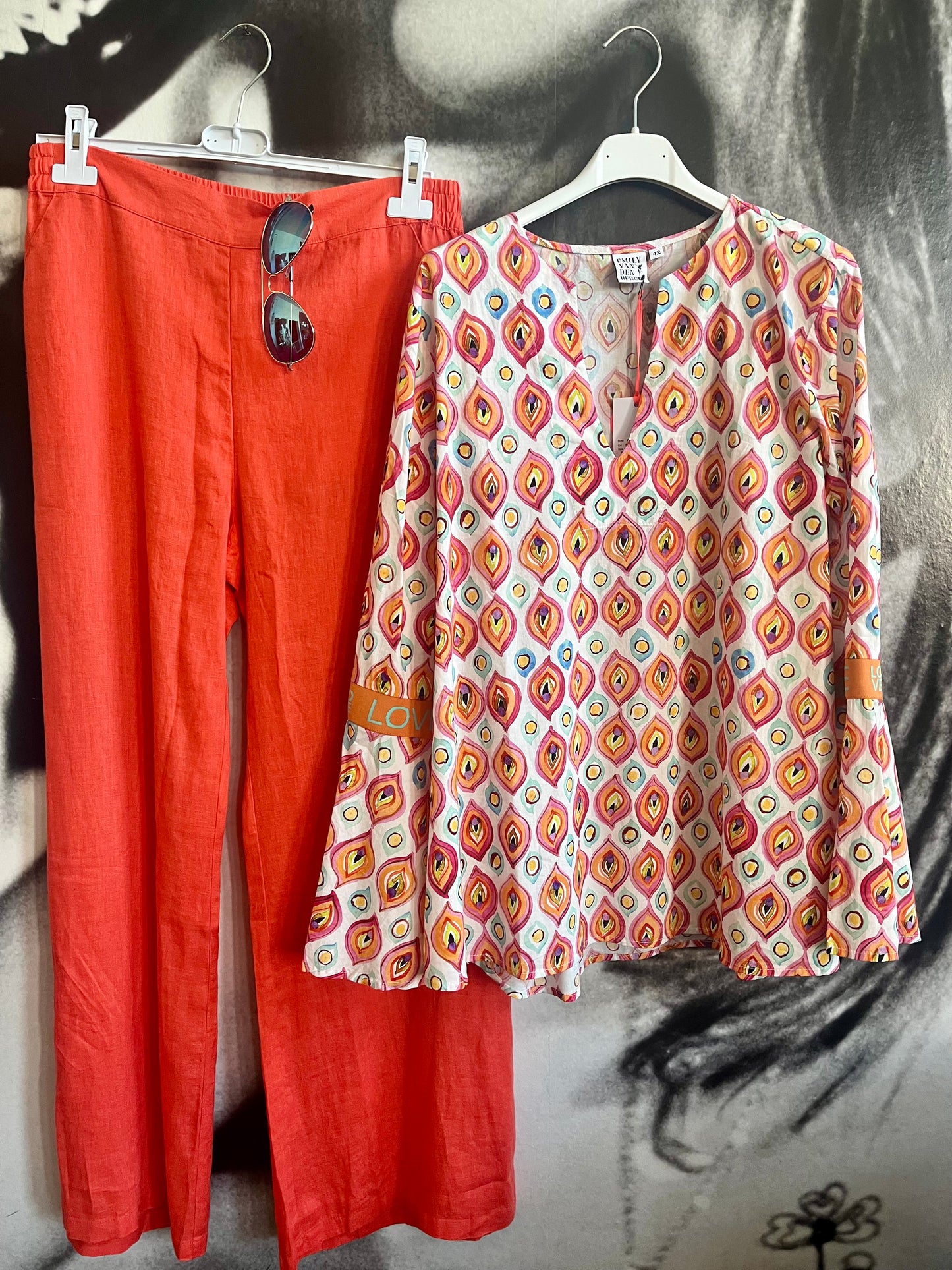 Bluse , Love ,Emily van den Bergh