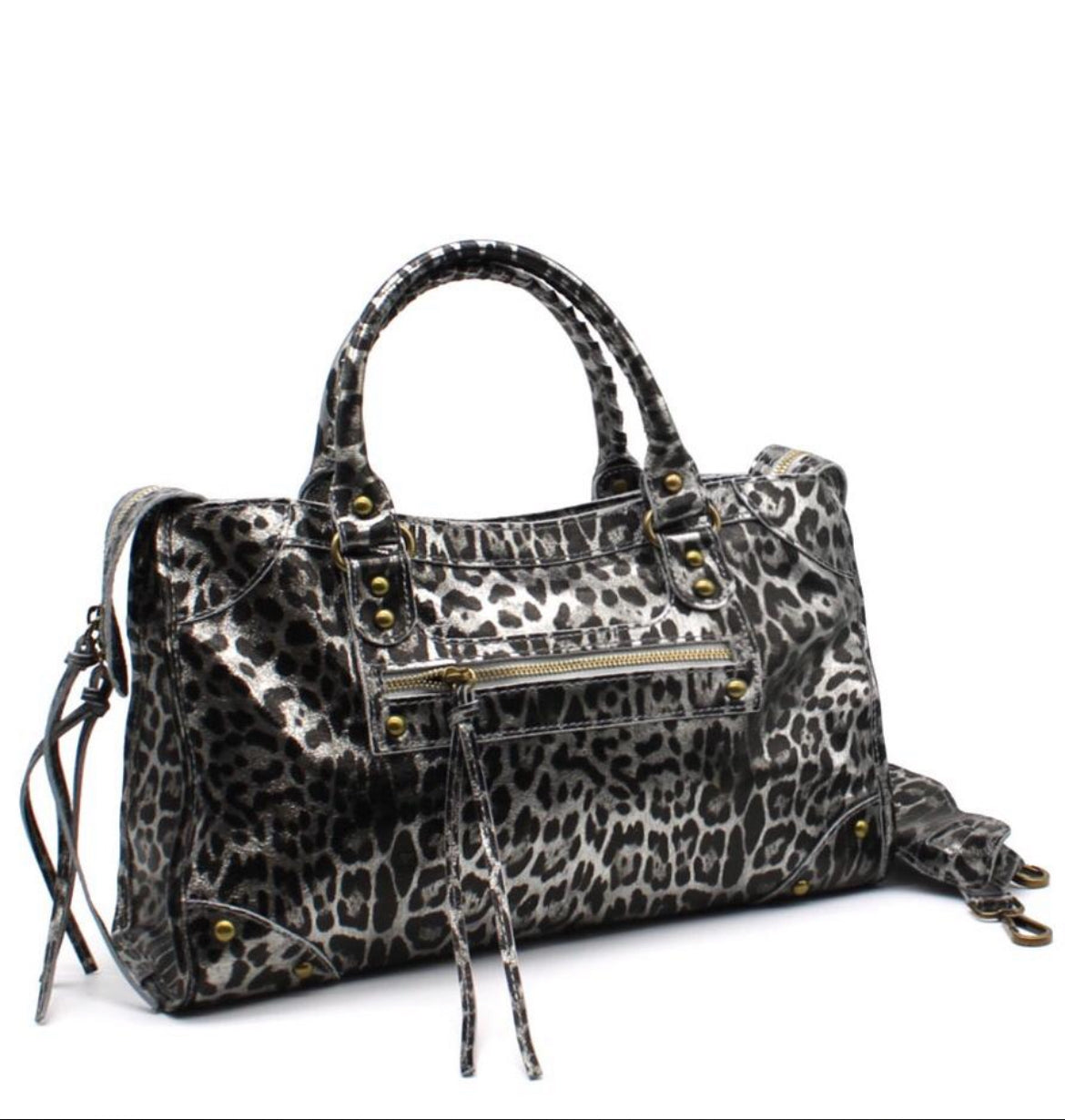 Tasche / Handtasche LeoMetallic