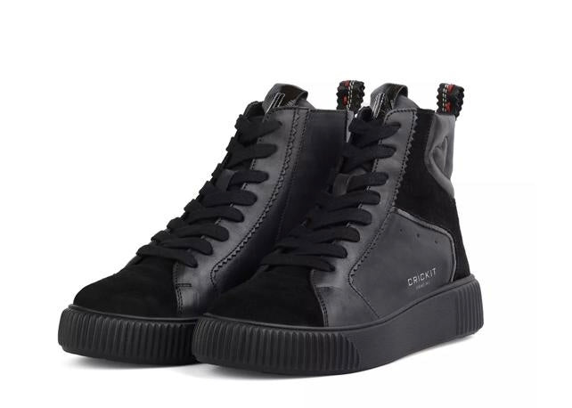 Schuhe / Sneaker, Crickit, schwarz