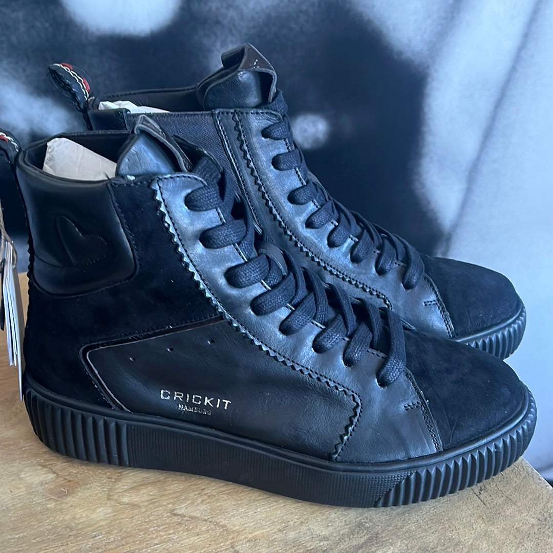 Schuhe / Sneaker, Crickit, schwarz
