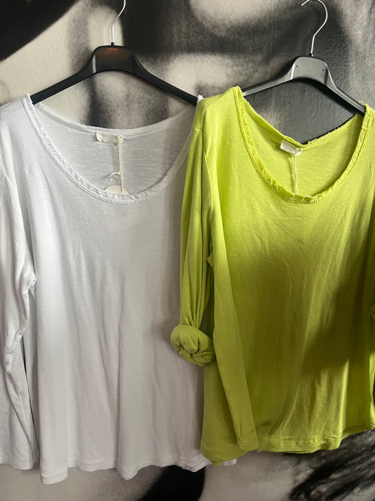 T - Shirt, Langarm , Zoe