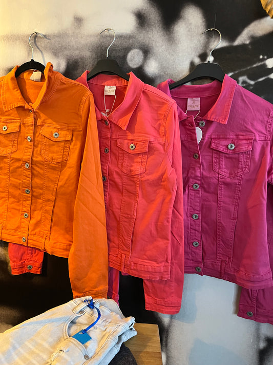 Jacke, Jeansjacke, kurz, Zac & Zoe