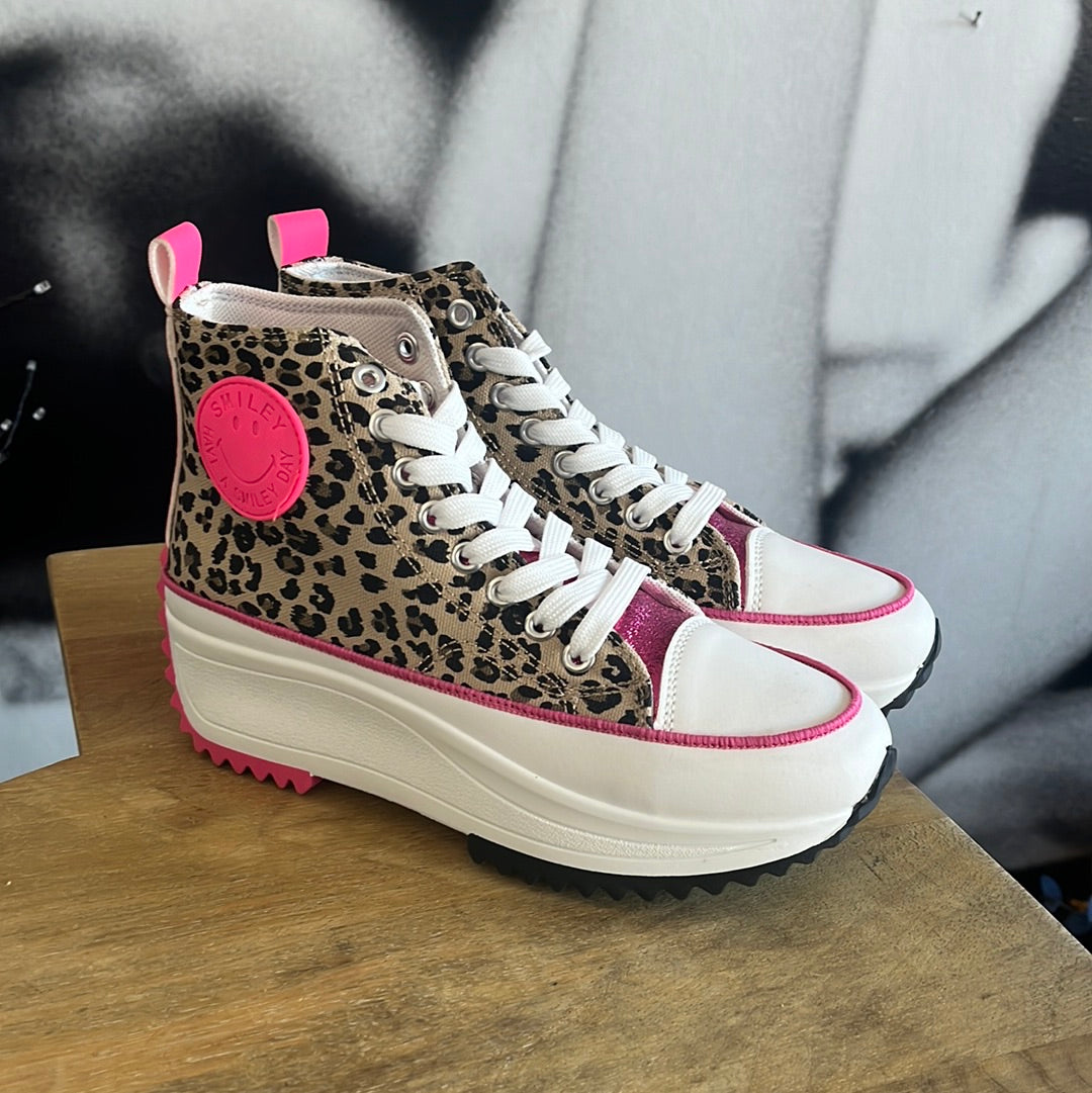 Schuhe / Turnschuh Leo/ Pink , Sneaker