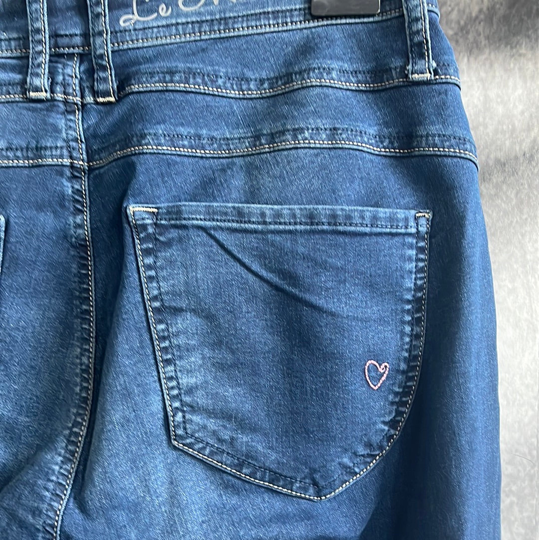 Jeans , von LeMaPa , blackblue
