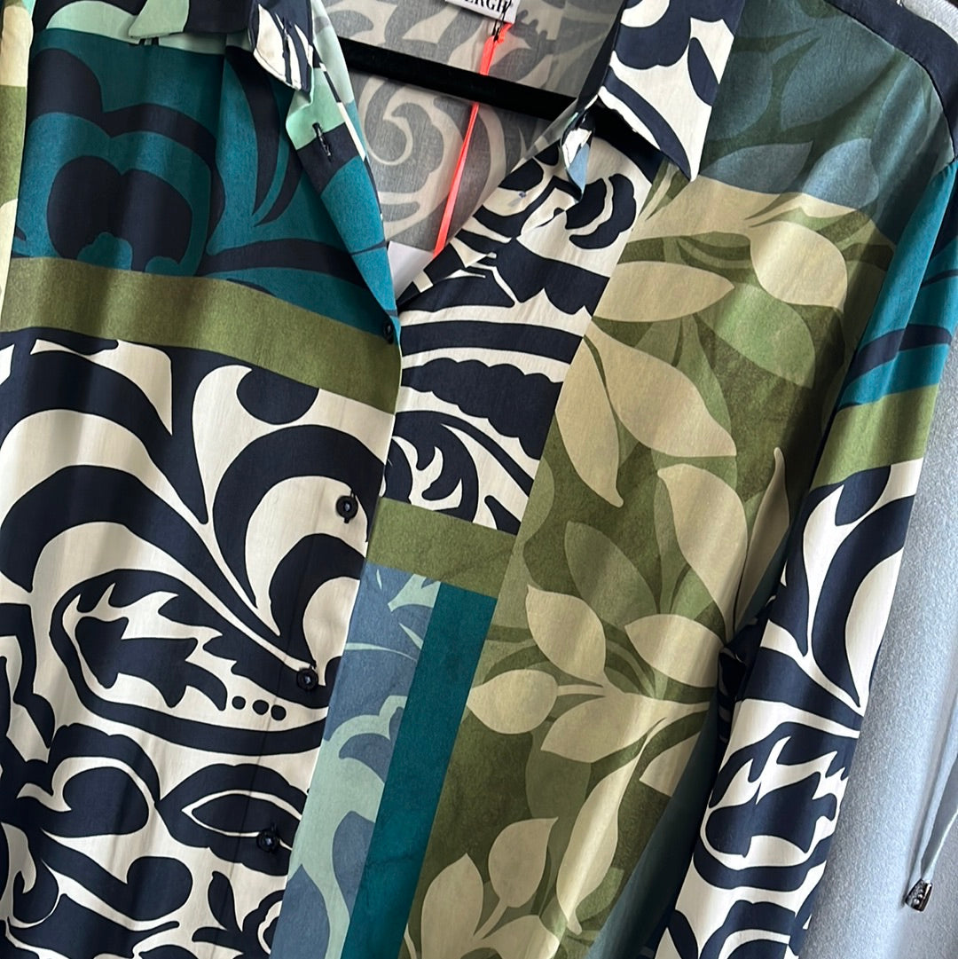Bluse , Ornament, Sarah, Emily van den Bergh