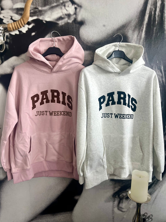Hoodie, Paris