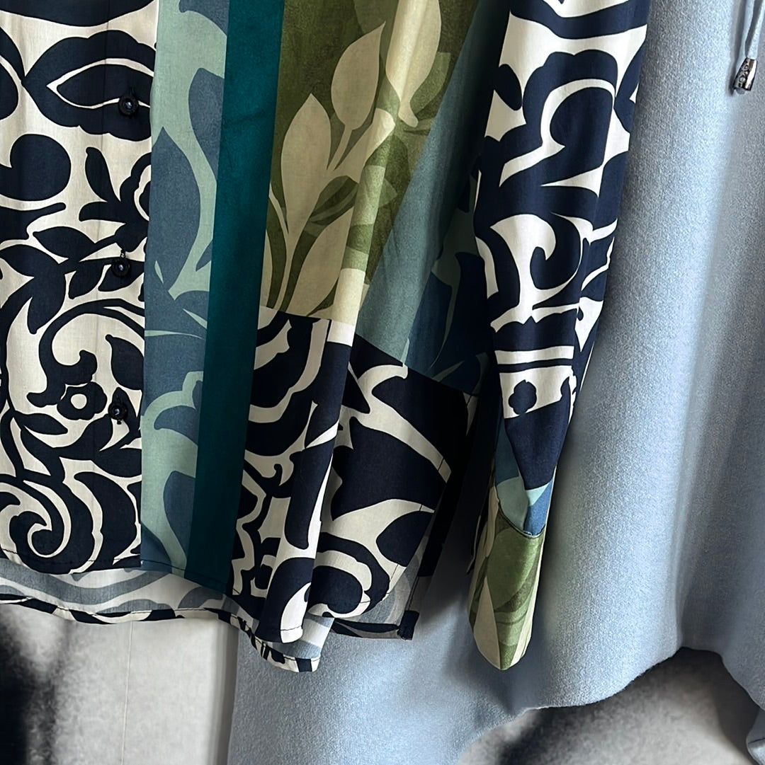 Bluse , Ornament, Sarah, Emily van den Bergh