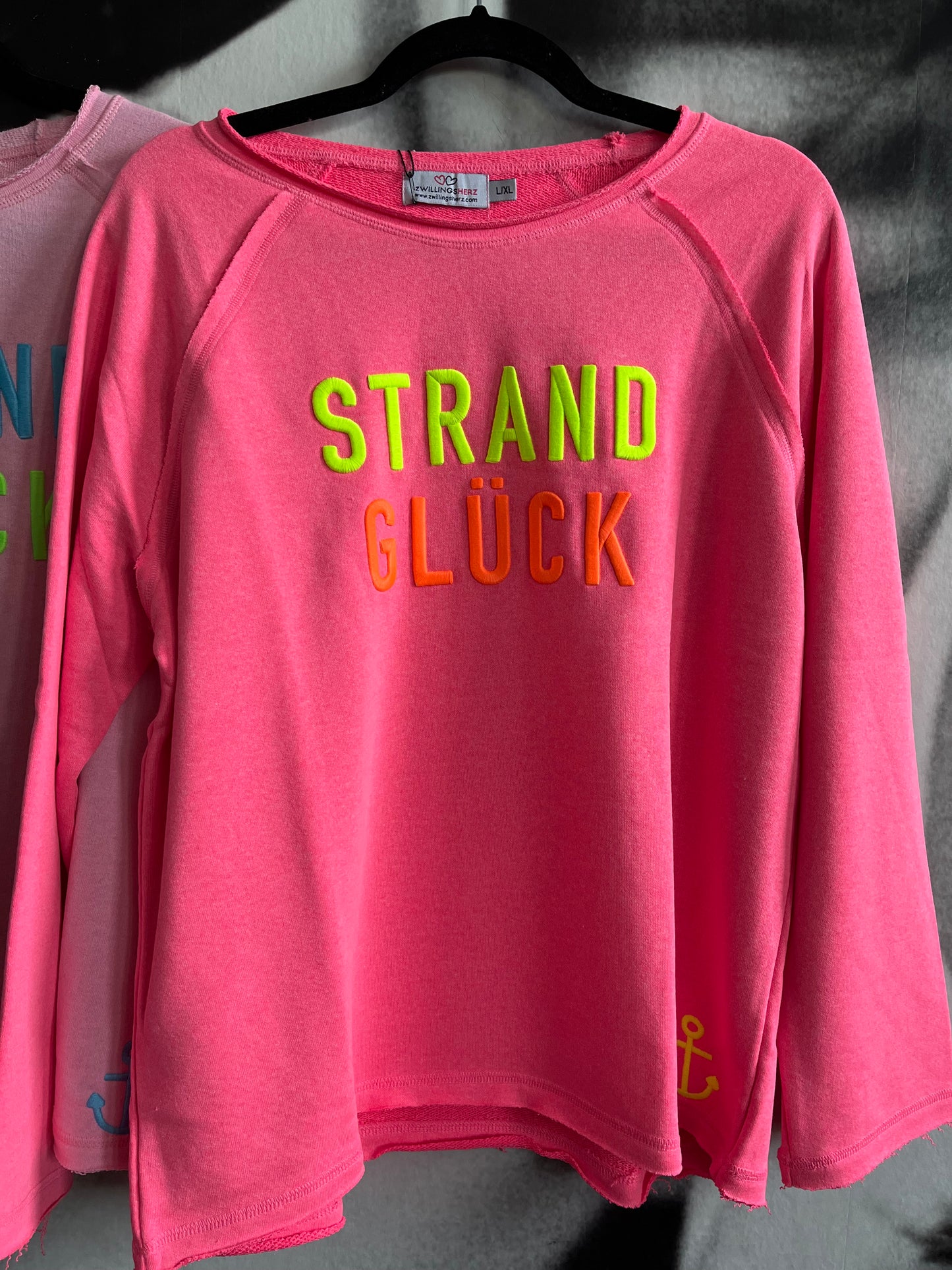 Sweatshirt, Strandglück