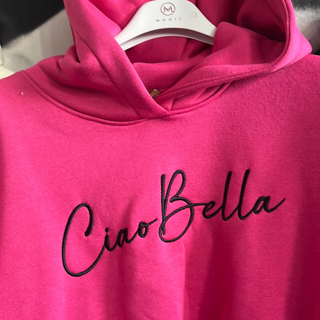 Hoodie, Sweat - Shirt , Ciao Bella,
