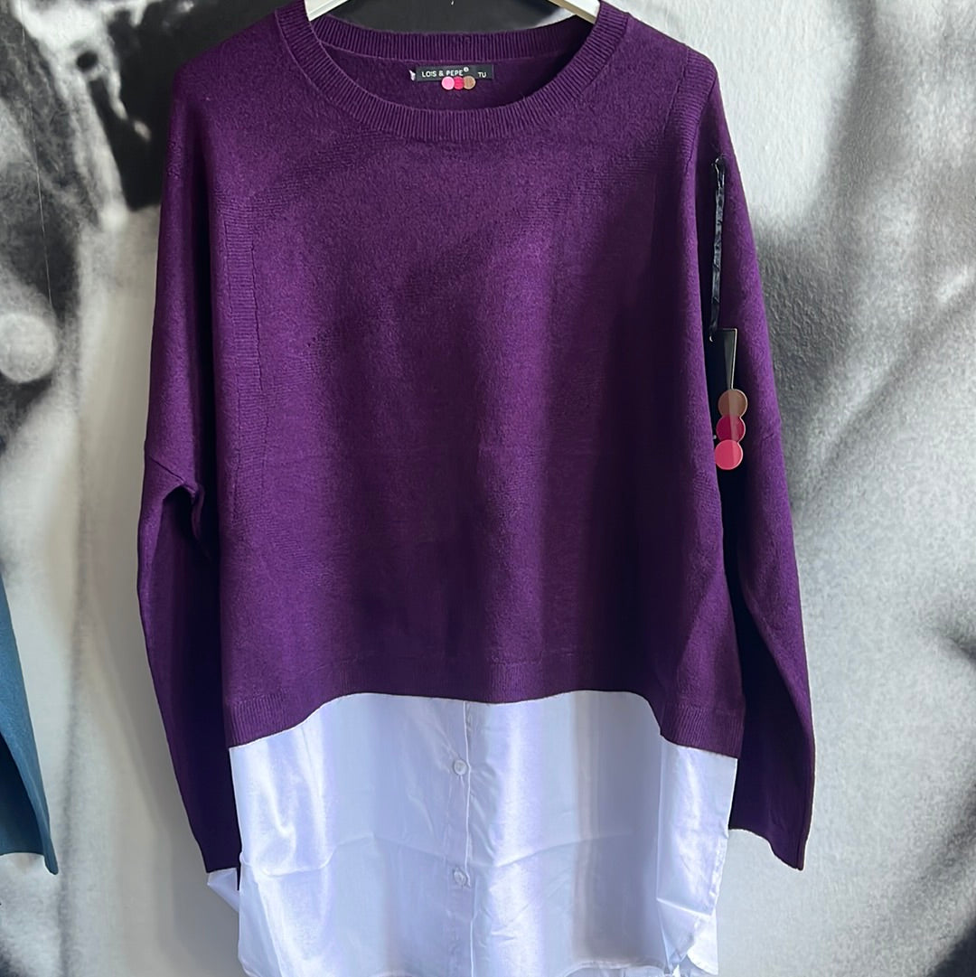Shirt mit Hemd