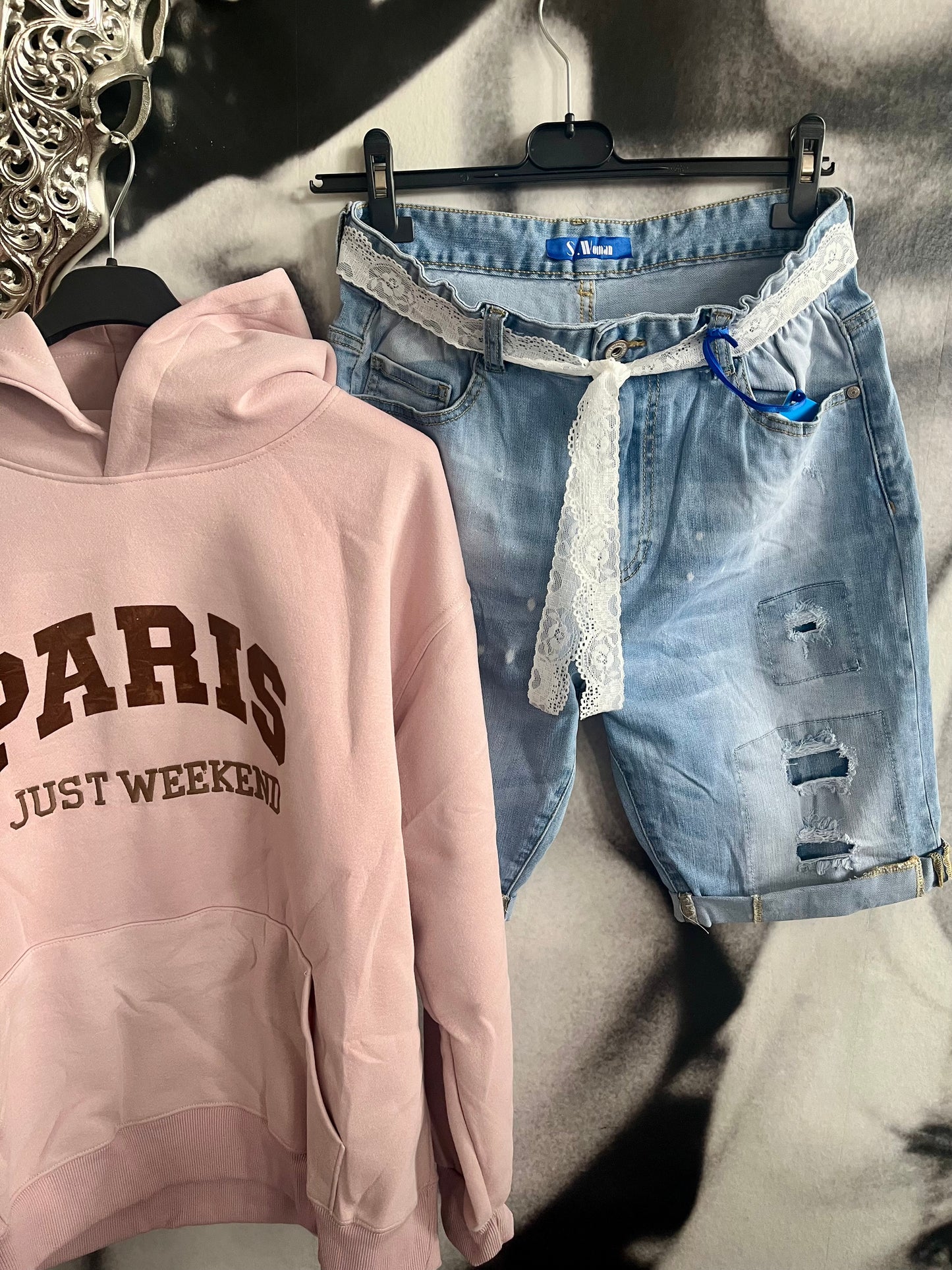 Hoodie, Paris