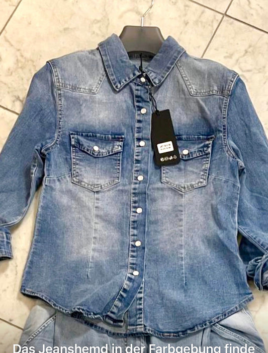 Jeans Hemd,