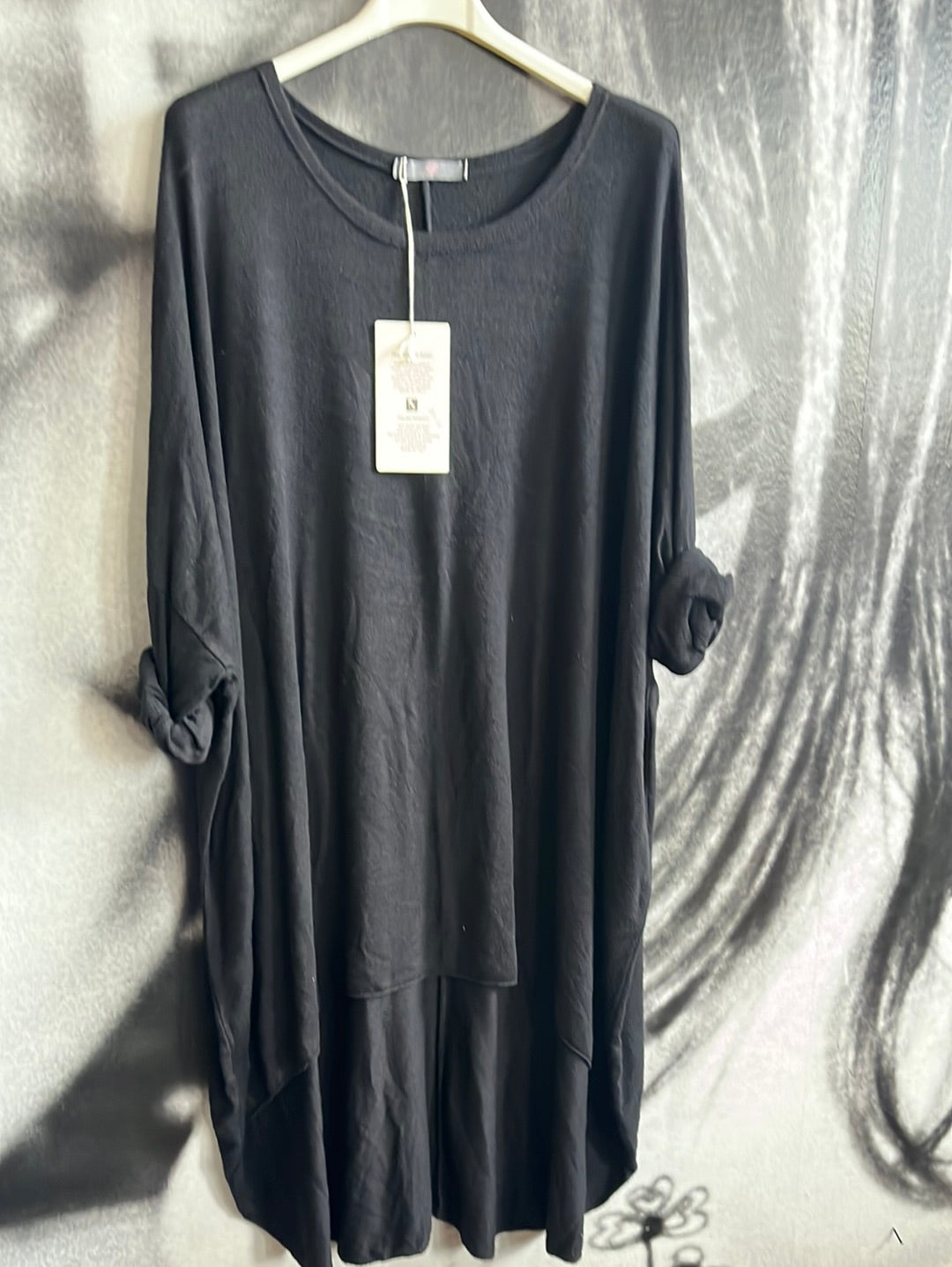 Shirt , Feinstrick Oversize BIG