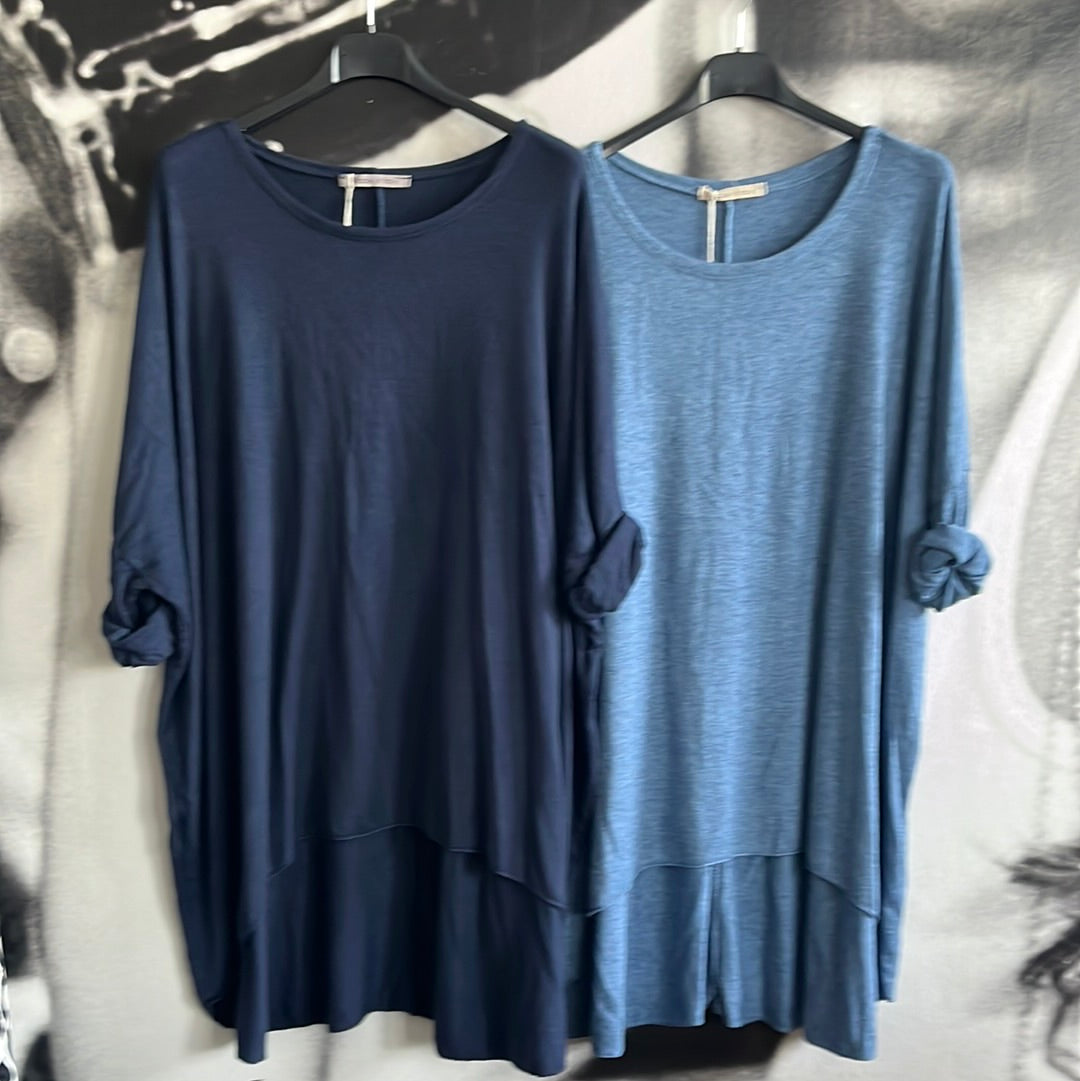 Shirt , Feinstrick Oversize BIG