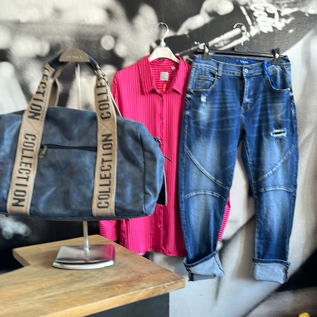 Bluse , Hemdbluse, Emily van den Bergh