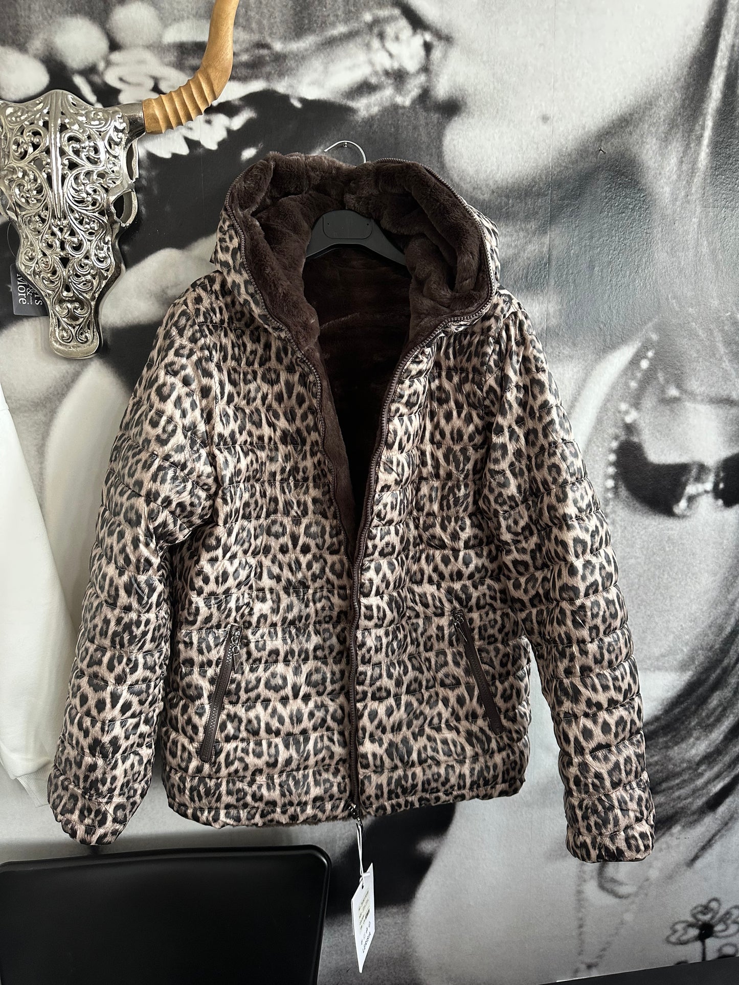 Jacke, Wendejacke ,