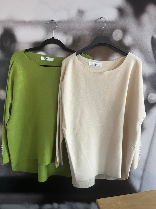 Pullover, Feinstrick,