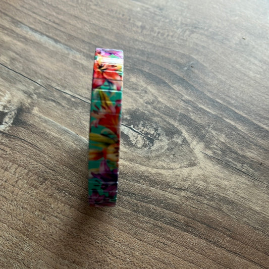 Armband , Hibiskus Flower, 10 mm, Banded
