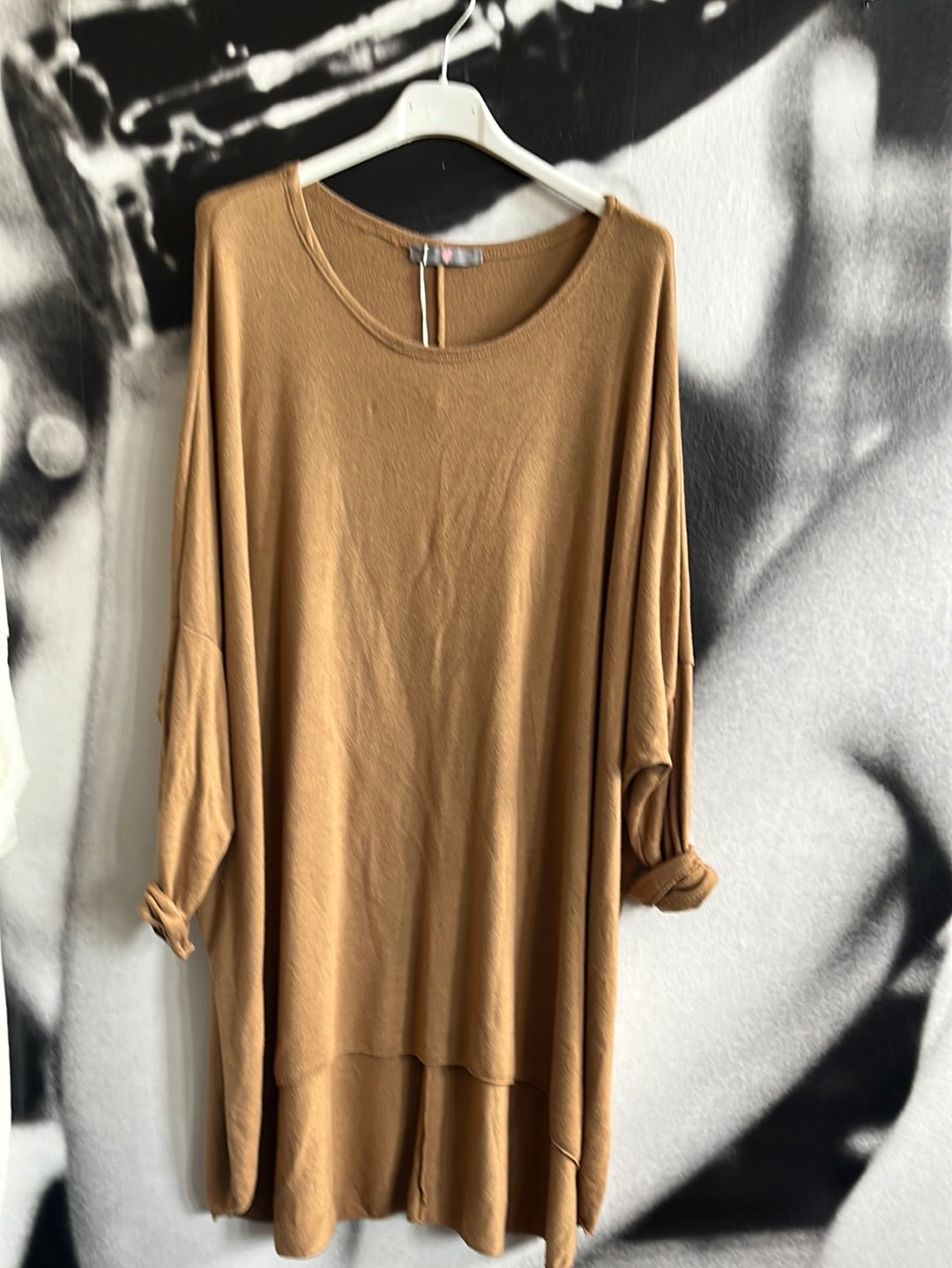 Shirt , Feinstrick Oversize BIG