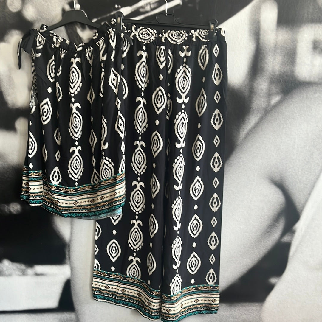 Zweiteiler Top und Hose ,