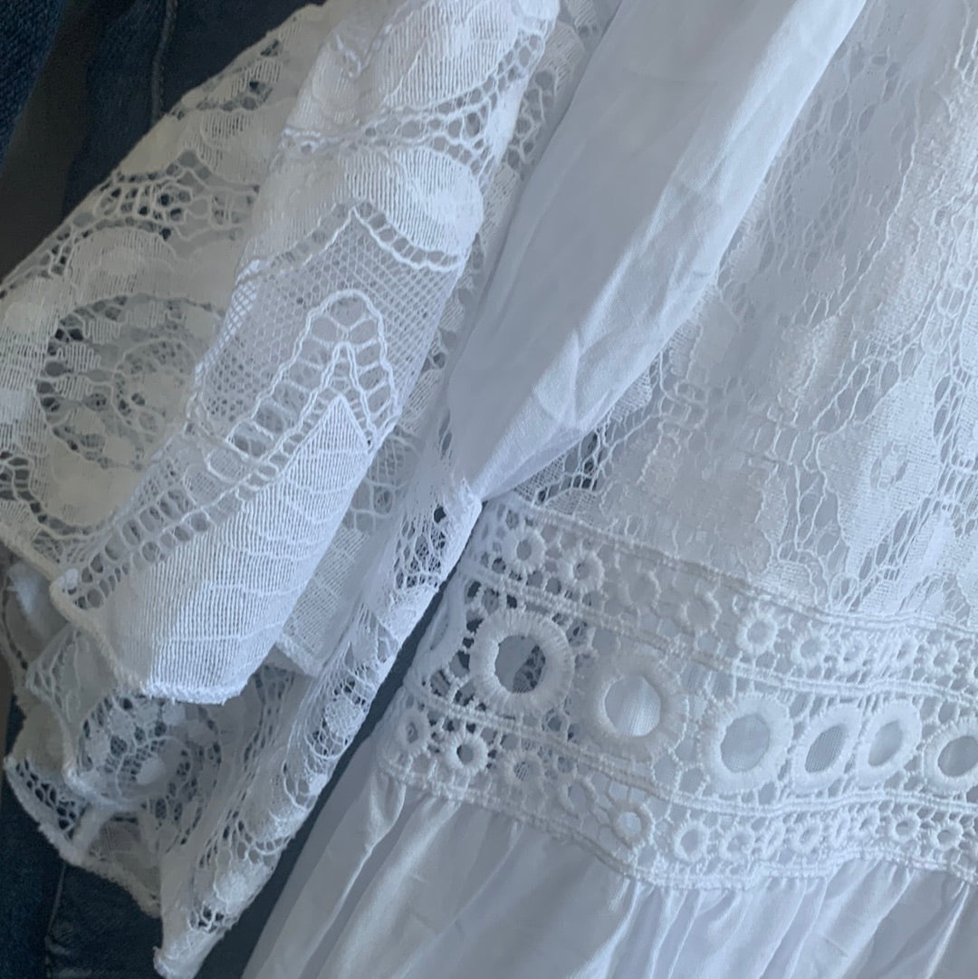 Kleid Spitzentunika “BIG, Ibiza