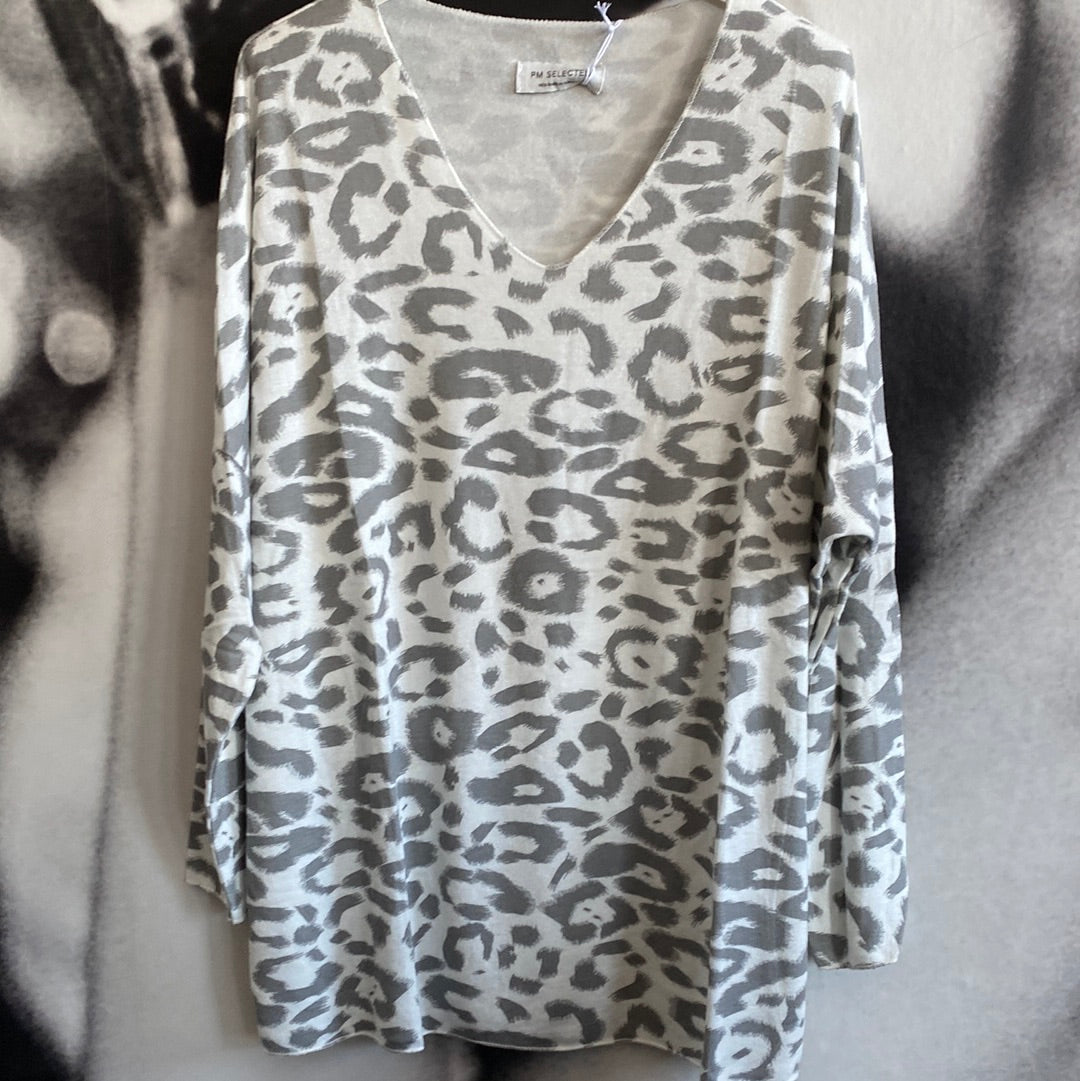 Shirt , Pulli , Feinstrick, Leo