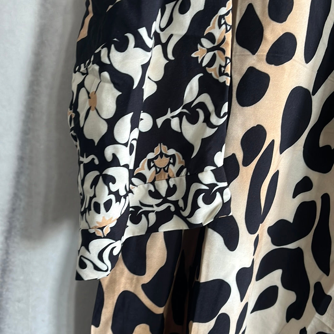 Hemdbluse, Kleid, Mustermix