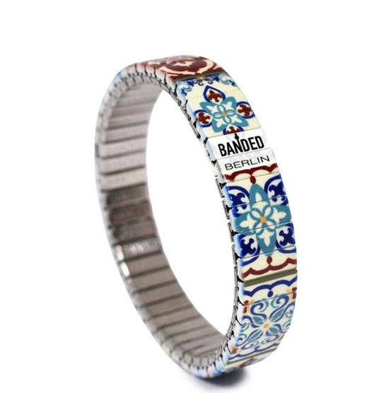 Armband , Carmen, 10 mm, Banded