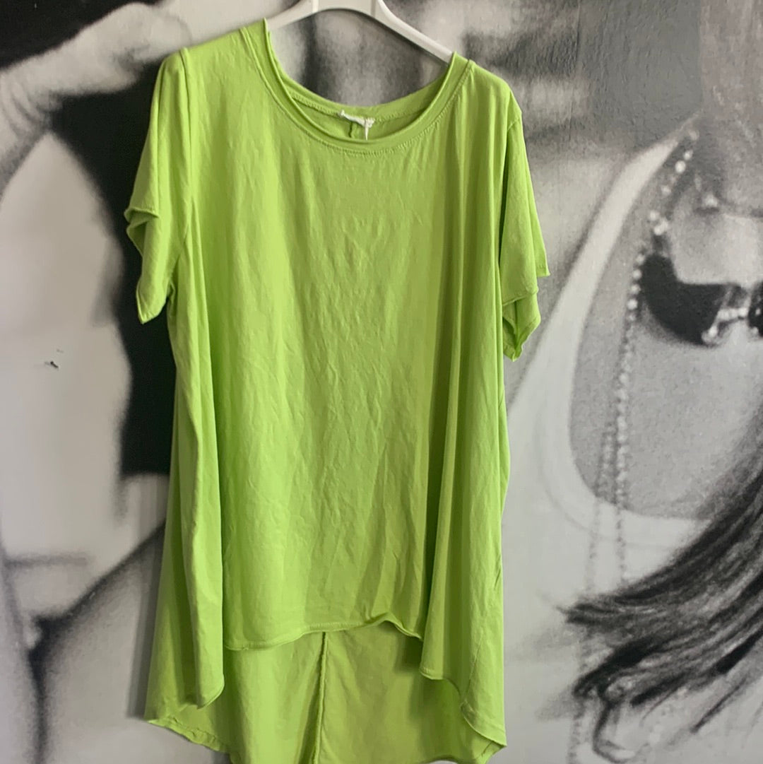 T-Shirt, Kurzarm , uni