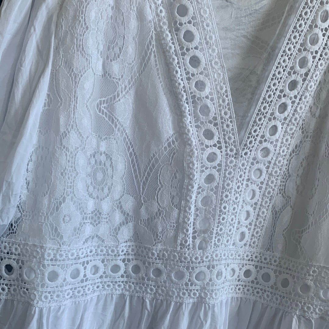 Kleid Spitzentunika “BIG, Ibiza