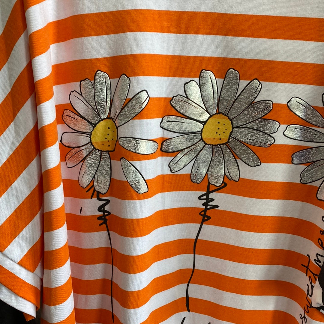 Shirt,Flower “BIG