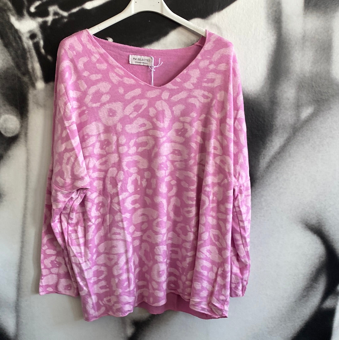 Shirt , Pulli , Feinstrick, Leo