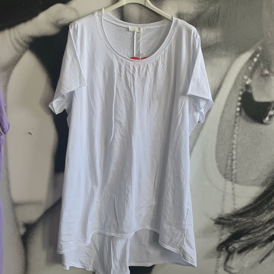 T-Shirt, Kurzarm , uni