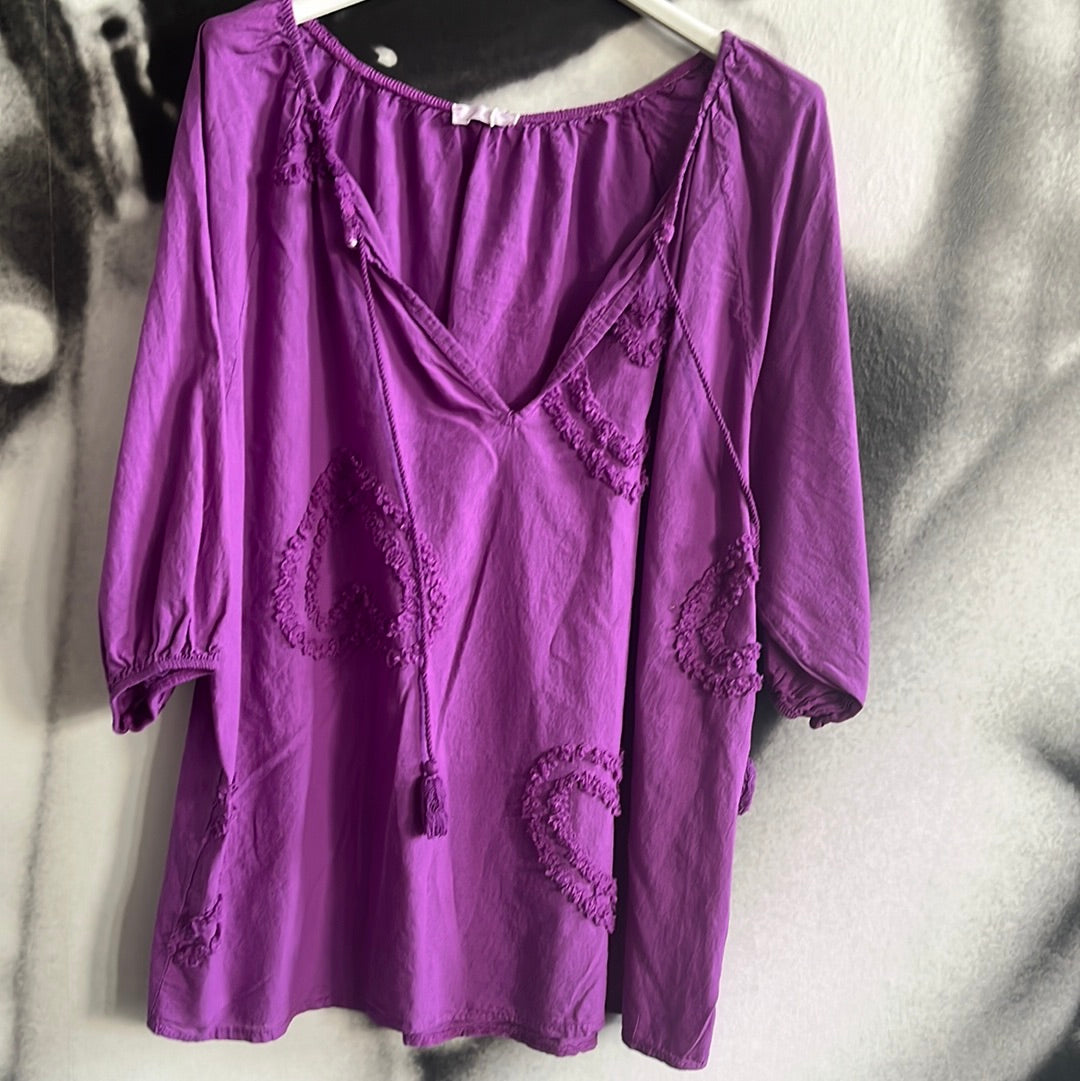 Bluse Herzilein