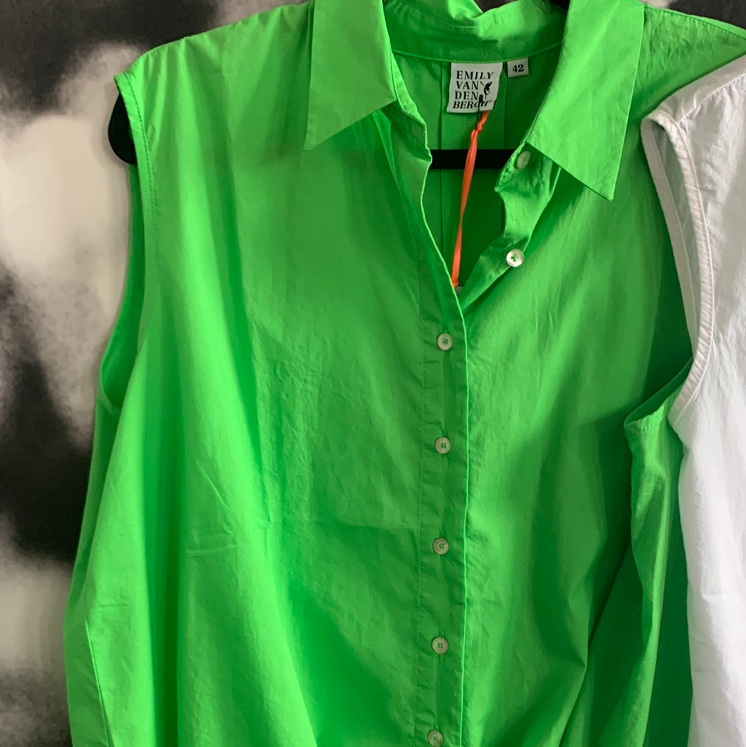 Bluse,ohne Arm, Emily van den Bergh