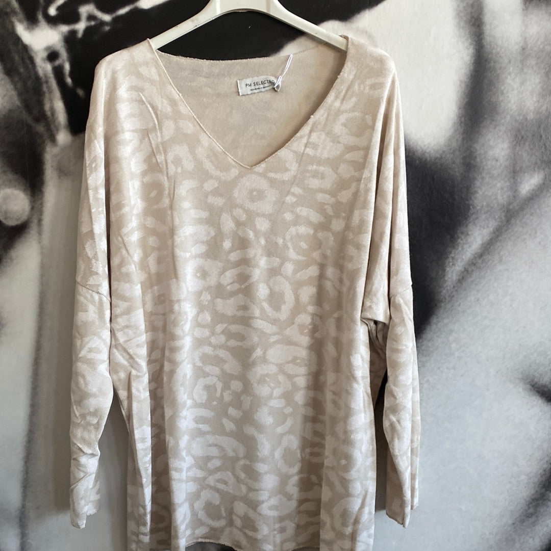 Shirt , Pulli , Feinstrick, Leo
