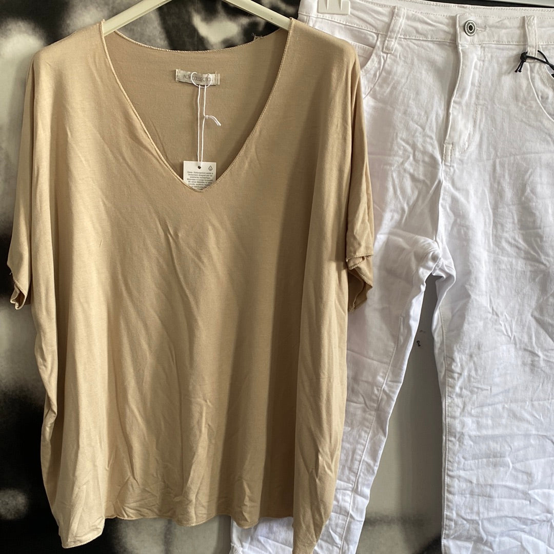 Shirt Luna, Pulli , Kurzarm
