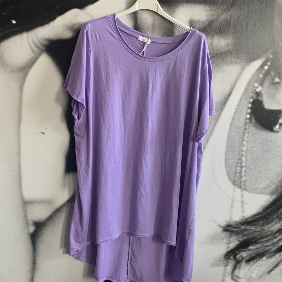 T-Shirt, Kurzarm , uni
