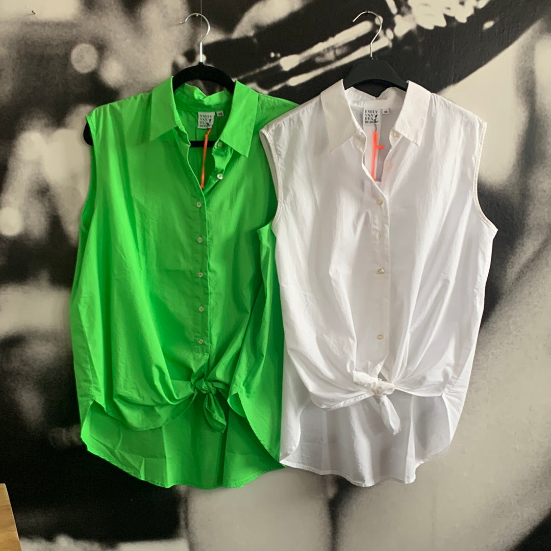 Bluse,ohne Arm, Emily van den Bergh